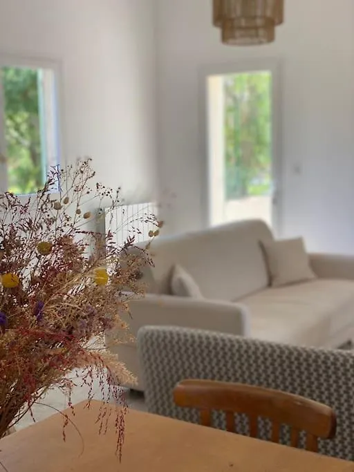公寓 Villa Gyptis - Calanques, Calme & Spacieux 马赛